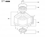 Bosch 0 601 096 063 Bl 100 Vhr Laser Level / Eu Spare Parts